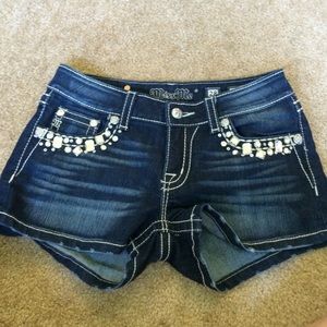 Miss Me shorts!