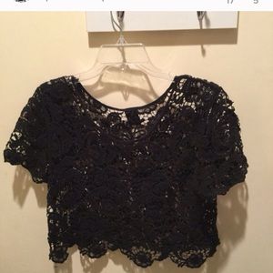 Lace top
