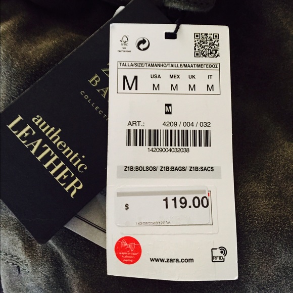 ZARA BOHEMIAN HANDBAG👛SOLD..SOLD - Picture 3 of 3