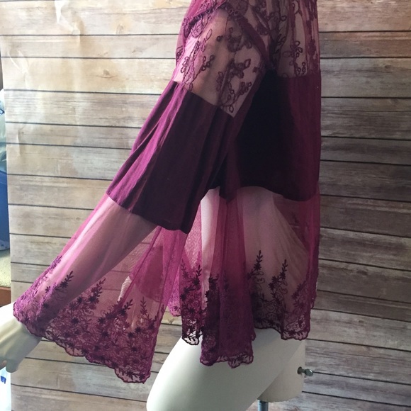 Free People sheer top - Picture 4 of 4