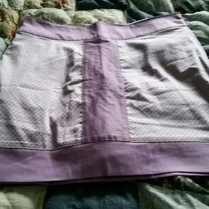 Greg Norman ladies golf skort.