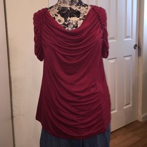 Banana republic rose top