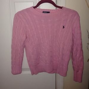 Polo Ralph Lauren pink sweater