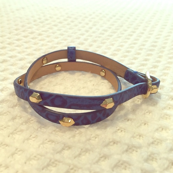 Stella & Dot Jewelry - Stella & Dot Hudson leather wrap bracelet