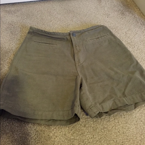 Army Green Shorts
