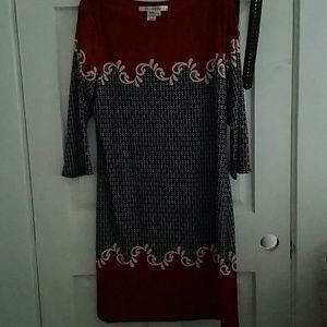 Max studio 3/4 length sleeve dress