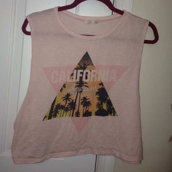 Pink California dream tank