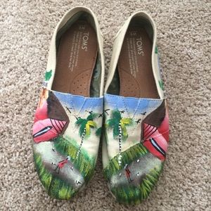 Haiti collection Hand-painted Toms