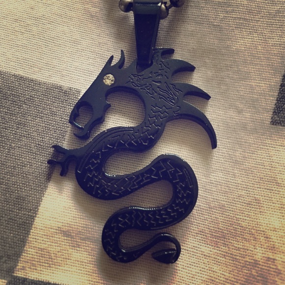 Black dragon chain - Picture 1 of 2