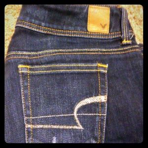 Like new American Eagle Jeans