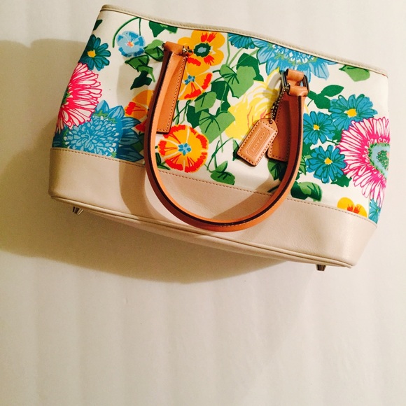 Authentic Coach purse