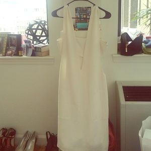 T by Alexander Wang Cut Out Dress