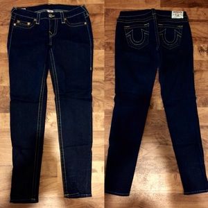 Authentic True Religion skinny jeans (size 29)