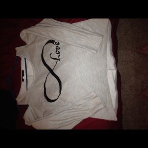Infinity love tee