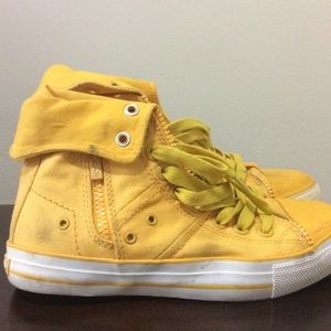 High top sneakers