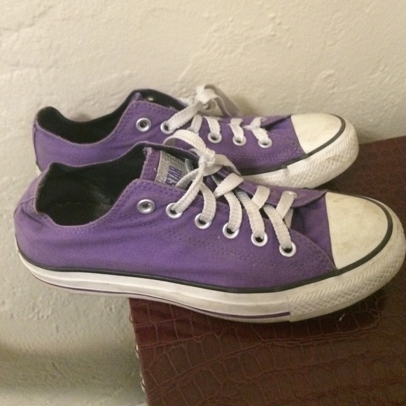 Purple converse
