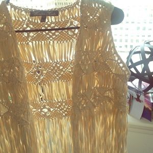 Winter Kate Fringe Vest