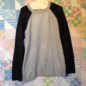 Forever 21 baseball pullover sweater