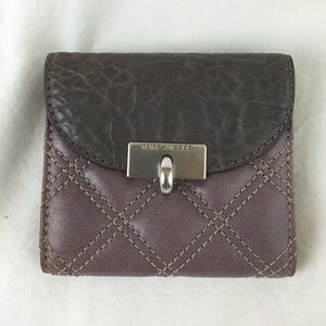 Marc Jacobs Quilted Leather Compact Wallet