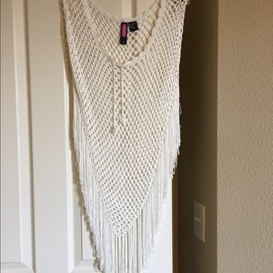 Off White Shawl