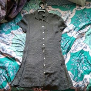 Button Up Dress
