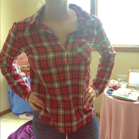 Plaid shirt