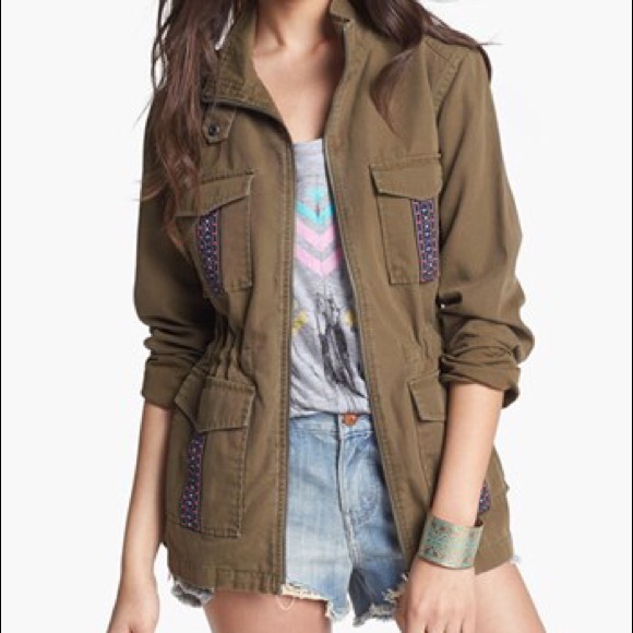 Rubbish Field Jacket Size XS