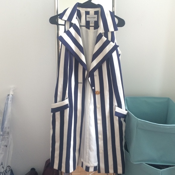 Emanuel Ungaro Long Vest