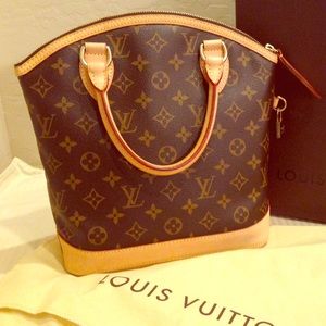 👜 Louis Vuitton Monogram Lockit PM ❤️