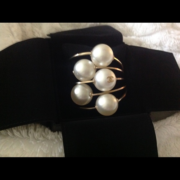CHANEL runway bracelet SOLD SOLD