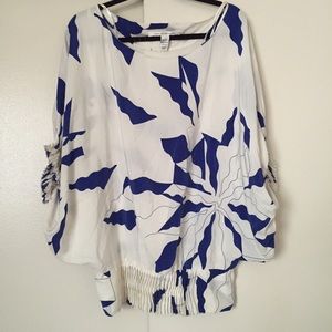 Diane von Furstenberg Silk Top