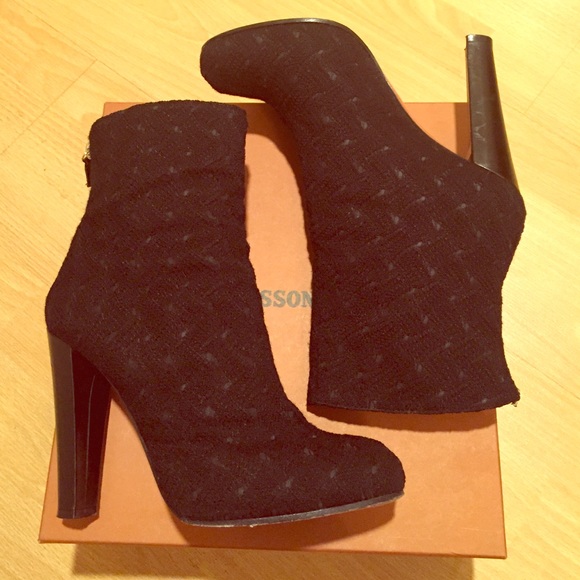 Missoni black booties