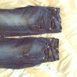 2 PAIRS OF BOOTCUT MISS ME JEANS FOR ONLY $70