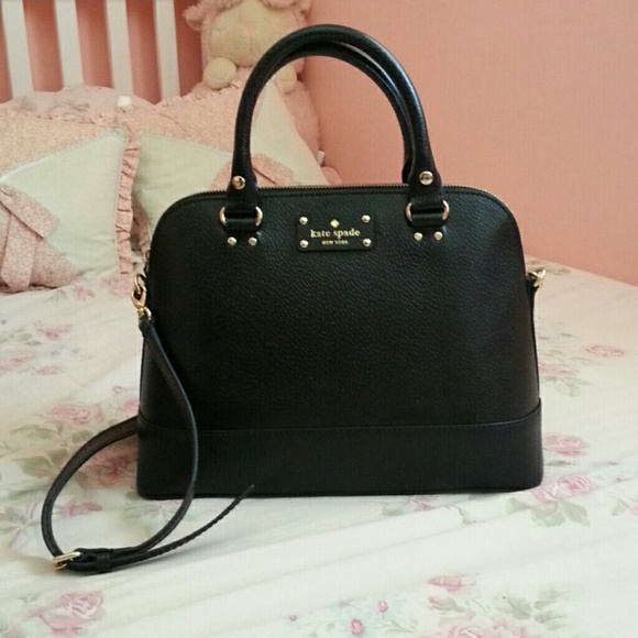 Kate Spade wellesley small rachelle black