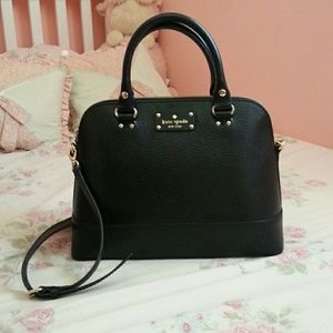 Kate Spade wellesley small rachelle black