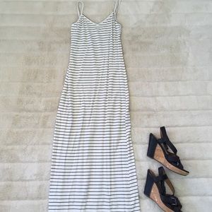 Long Striped Dress