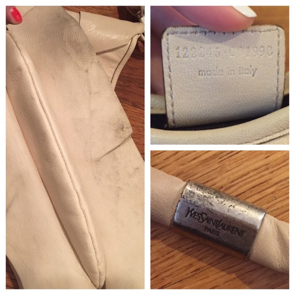 👉🏻HOST PICK👈🏻YSL St Tropez Ruffle Hobo Bag - Picture 3 of 4