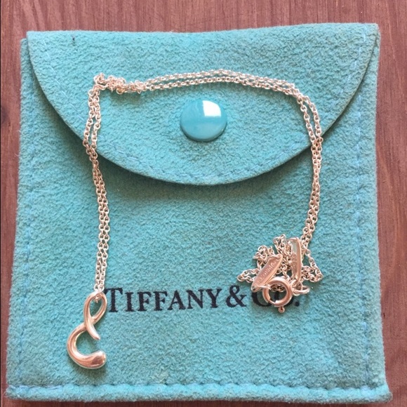 Elsa Peretti® pendant in sterling silver, small.