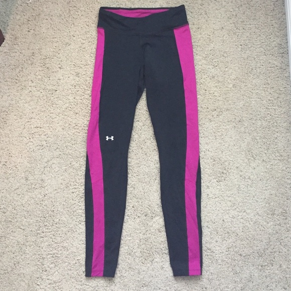 Pink & black workout pants