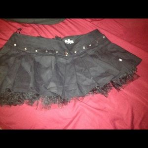Super mini skirt