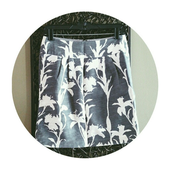 Banana Republic Floral Skirt