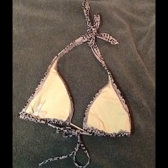 Victoria's Secret bikini top SMALL VS bikini pinK - Picture 2 of 8