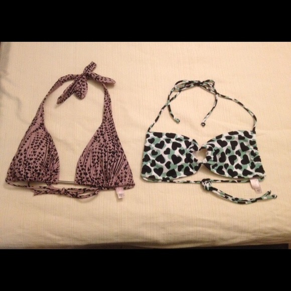 Victoria's Secret bikini top SMALL VS bikini pinK - Picture 6 of 8