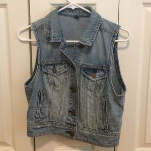 American Eagle denim jacket