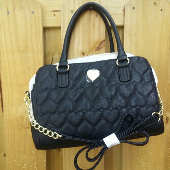 Betsey Johnson Handbags - Betsy Johnson handbag,over the body bag super cute
