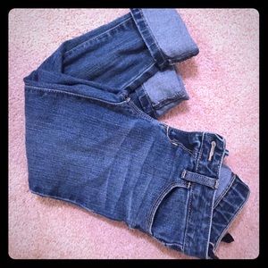 Old navy denim Capri