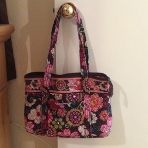 Vera Bradley Purse Tote Mod Floral design