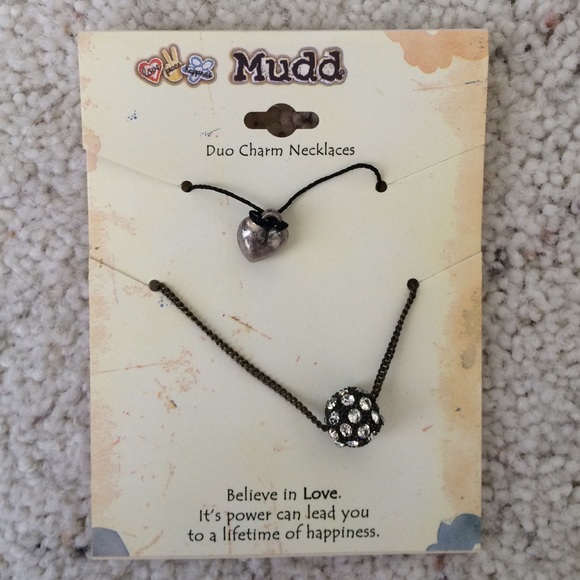 Duo Charm Necklaces