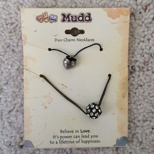 Duo Charm Necklaces