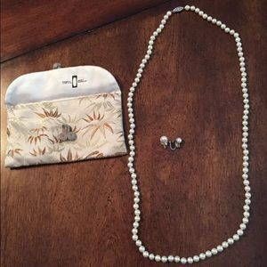 Tivol Vintage Cultured Pearl necklace set
